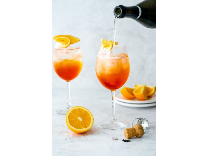 aperol spritz zubereitung aperil inhaltsstoffe