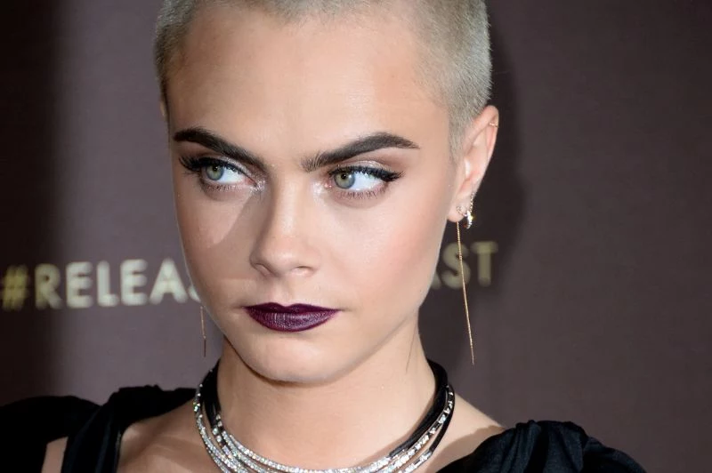 cara delevingne buzz cut unisex frisuren gender neutrale frisuren 2022