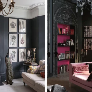 dark academia interior design