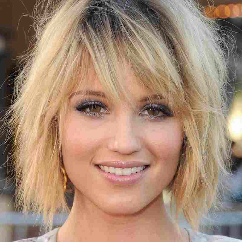 dianna agron mussy strapaziertes dünnes haar frisuren sommer 2022