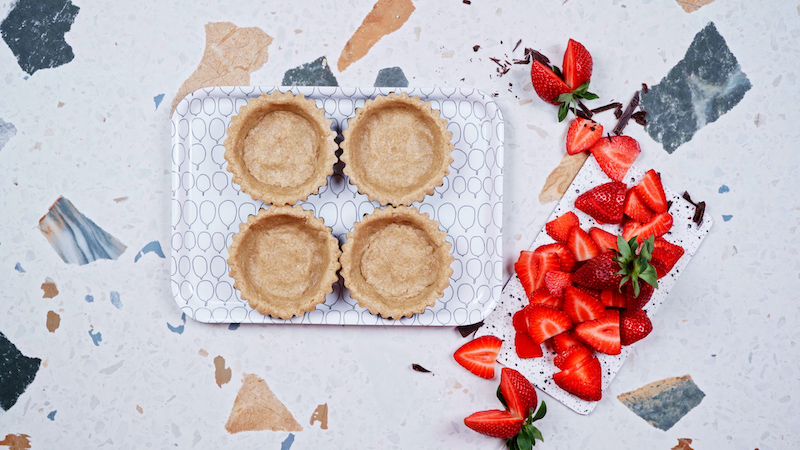 ein leckeres rezept fuer erdbeer schoko toertchen