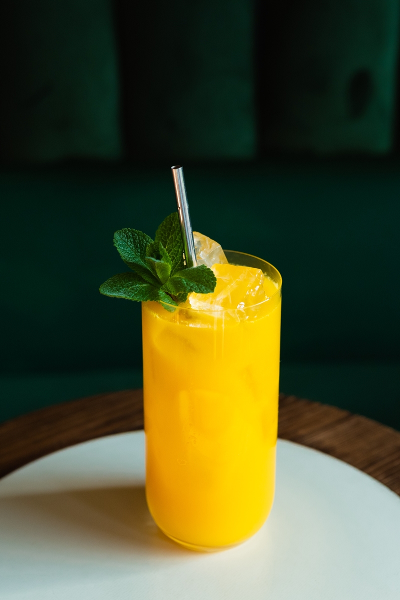 einfache sommer cocktails rezepte getraenk mit mango