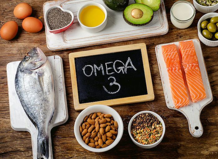 food rich in omega 3