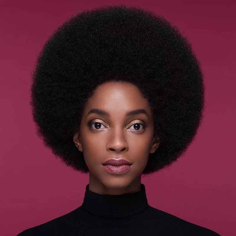 frisuren für afro haare frauen der afro