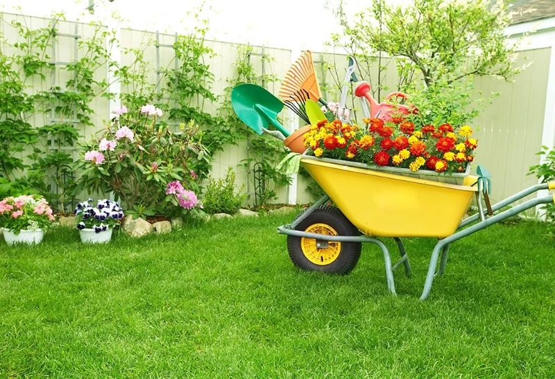 gartenideen fuer wenig geld schoene gartenecke gestalten