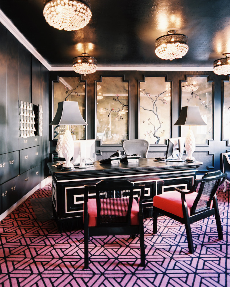 hollywood regency stil luxus interior
