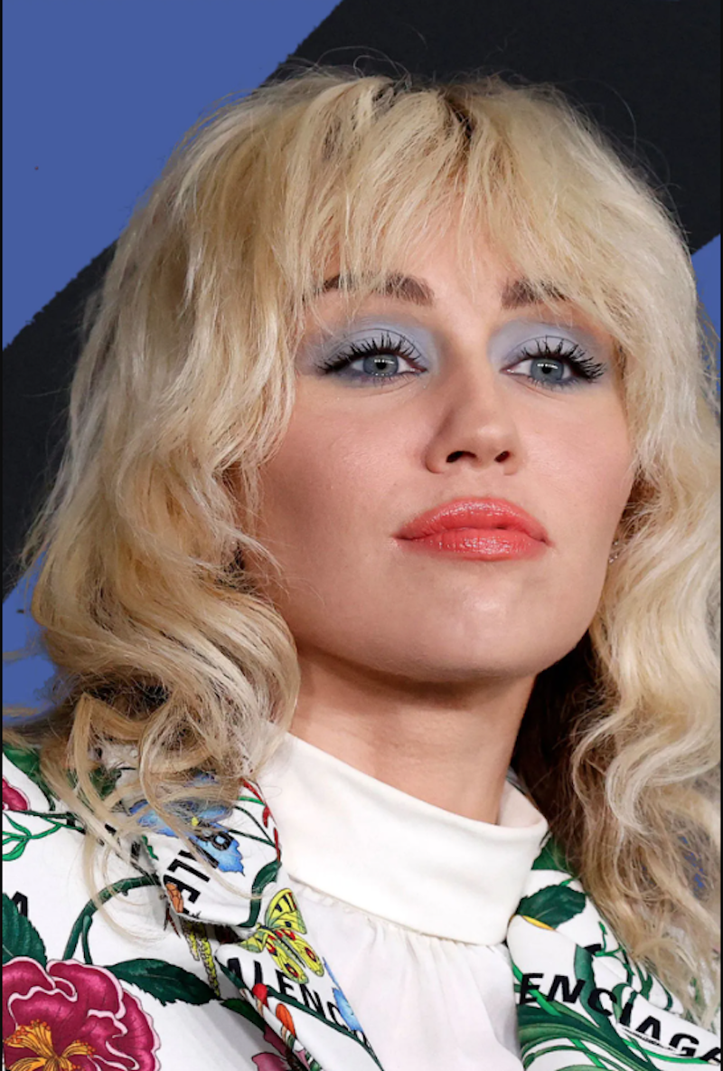 jagger cut freche bob frisuren miley cyrus 2022