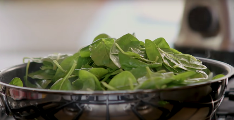 kann man statt filoteig auch blaetterteig nehmen rezepte mit filoteig einfach frischer spinat in pfanne kochen