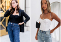 Mode-Trends 2022: Korsett-Tops mit Jeans kombinieren