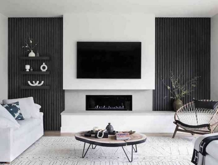 minimalistisch wohnen ein minimalistisches wohnzimmer mit wenige moebel