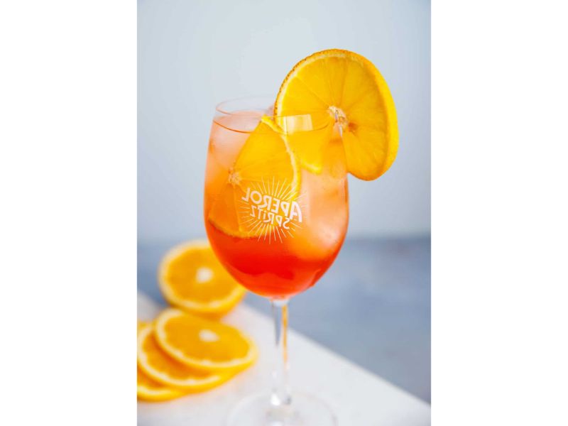 rezept fuer aperol spritz was ist im aperol drin