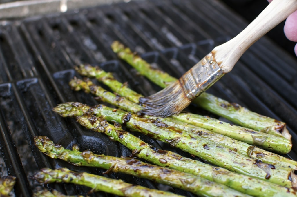 rezepte mit grünem spargel auf dem grill gesundes essen