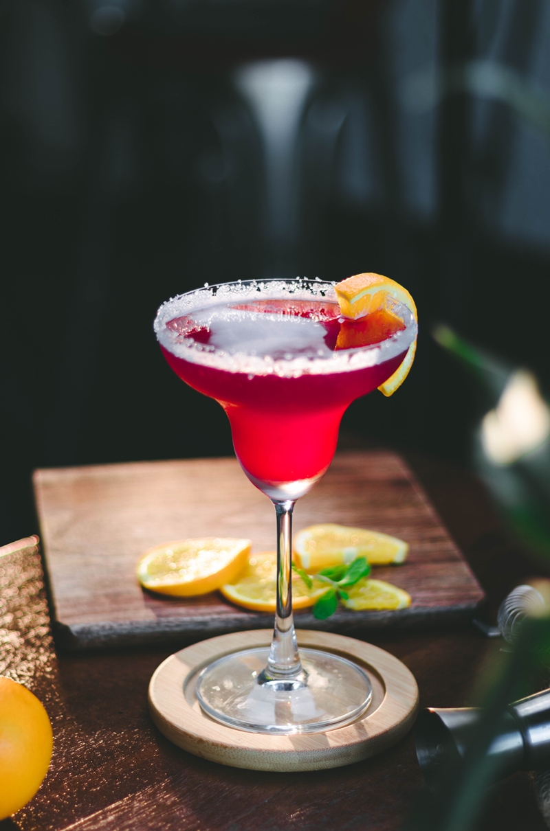 sommer cocktails rezepte alkoholfrei erdbeer mojito