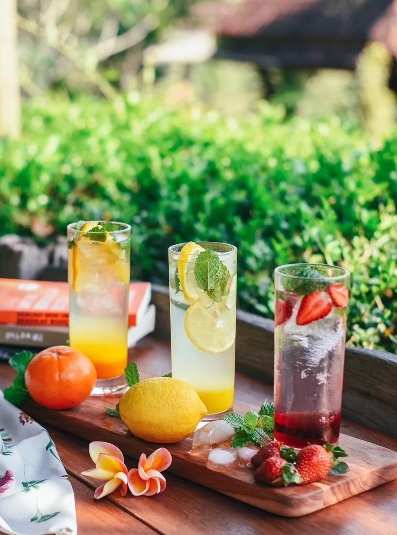 sommer cocktails rezepte ohne alkohol selber sommergetraenke