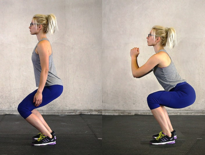 squats ohne fehler ist moeglich mit unseren tipps