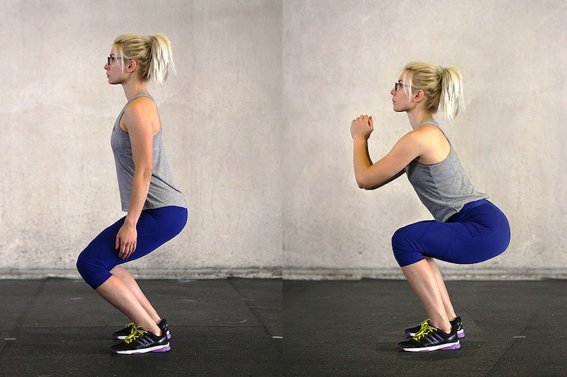 squats ohne fehler ist moeglich mit unseren tipps