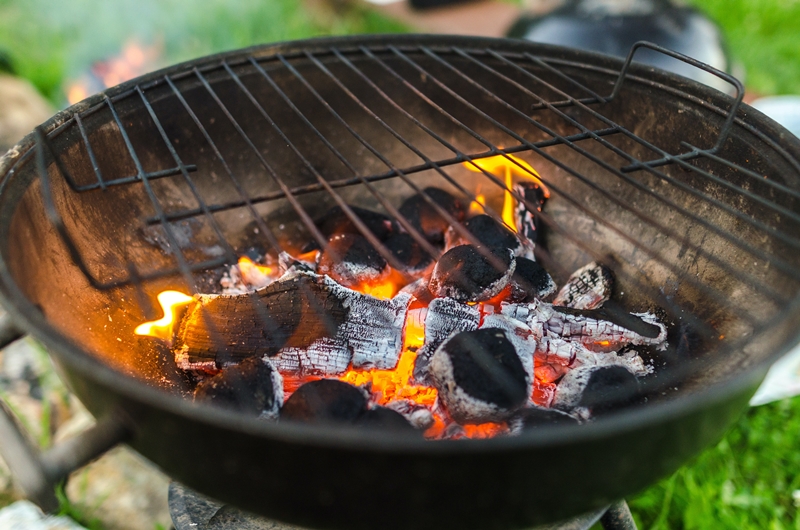 stark verschmutzen grill reinigen 5 wirksame hausmittel