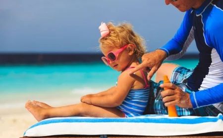 wwie lange darf ein kind in die sonne