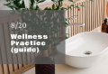 3 einfache Schritte, um ein Badezimmer im skandinavischen Stil einzurichten