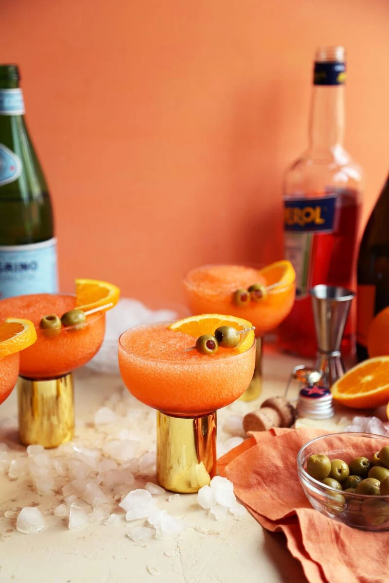 wie macht man aperol spritz rezept fuer cocktails