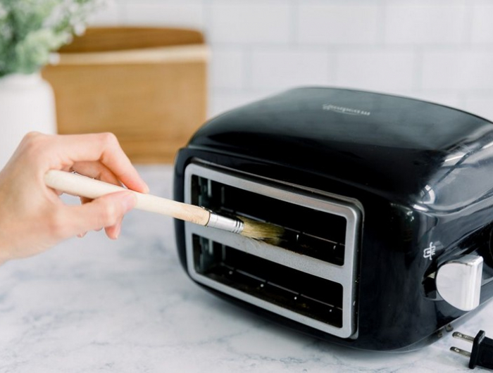 wie oft toaster reinigen toaster reinigen hausmittel schwarzes toaster mit buerste reinigen