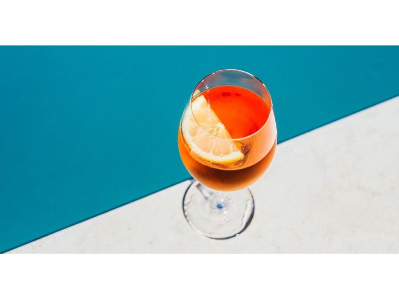 wie viel alkohol ist in einem glas aperol spritz