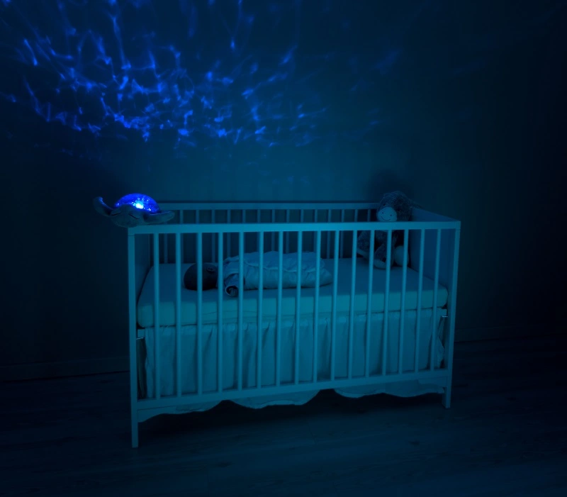 babybett waehlen ein baby schlaeft in der nacht