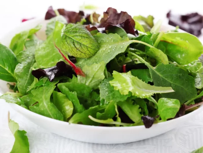 blattsalat salate zum abnehmen