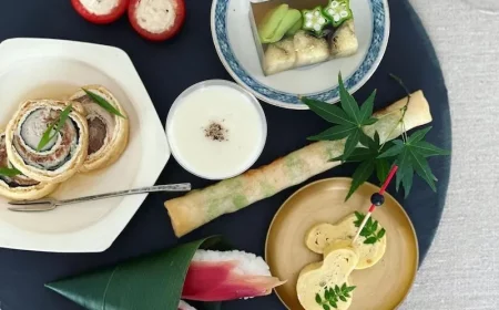einfache ideen fuer leckere snacks japanisches fingerfood
