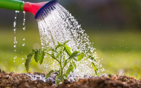 garten giessen bei hitze wie viel wasser brauchen pflanzen