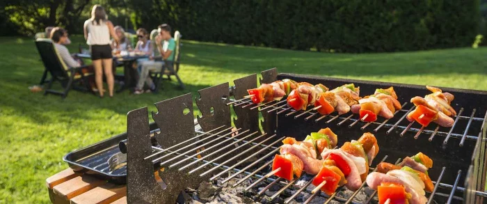 grillrost reinigen edelstahl picknick im freien