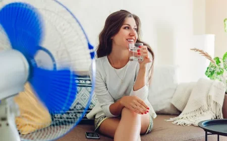 hacks um wohnung in hitze abzukuehlen