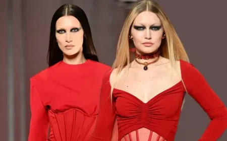 hadid schwester gebleichte augenbrauen