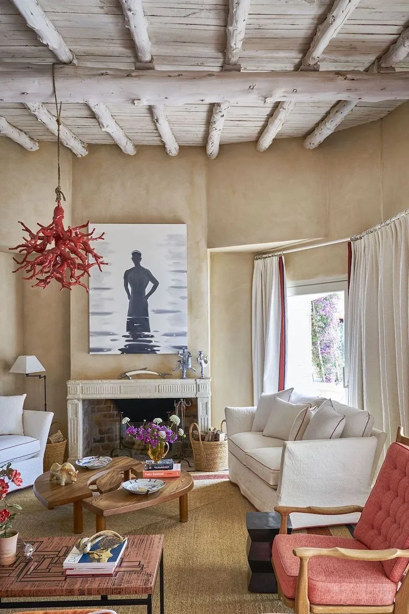 ibiza living room trendfarbe im innenbereich 2022