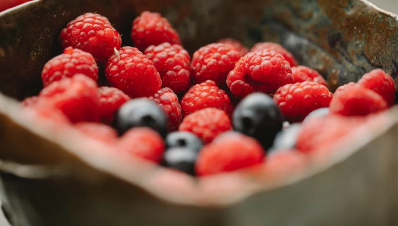 lebensmittel mit antioxidantien für kinder beere