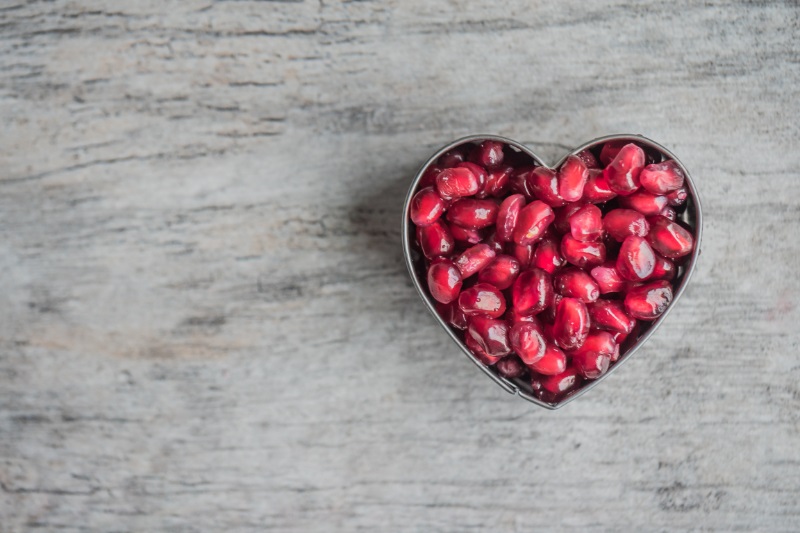 lebensmittel mit viel antioxidantien granatapfel