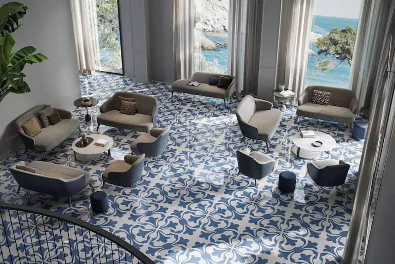 mediterrane wohnraumgestaltung bodenfliessen sind typisch