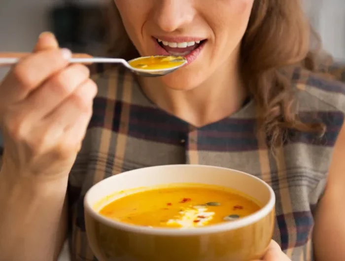 mehr suppen essen weil zu wenig trinken