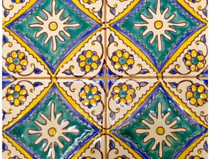 orientalische mosaikfliessen einrichten im mediterranen stil
