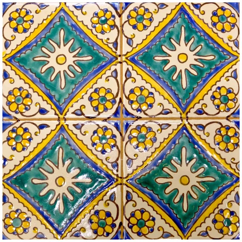 orientalische mosaikfliessen einrichten im mediterranen stil