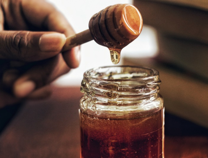 pfirsich eistee selber machen mit honig