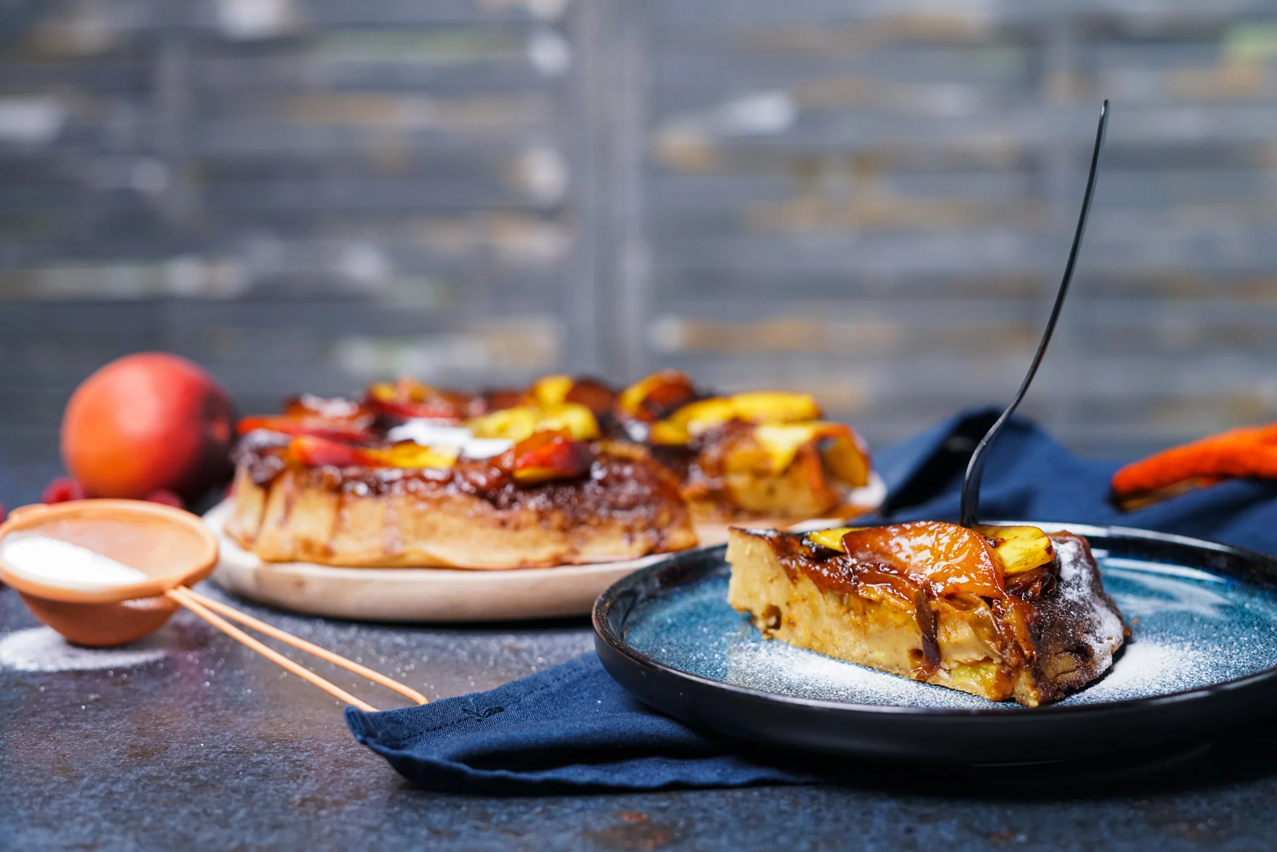 pfirsich pfannkuchen auflauf einfach und schnell backen