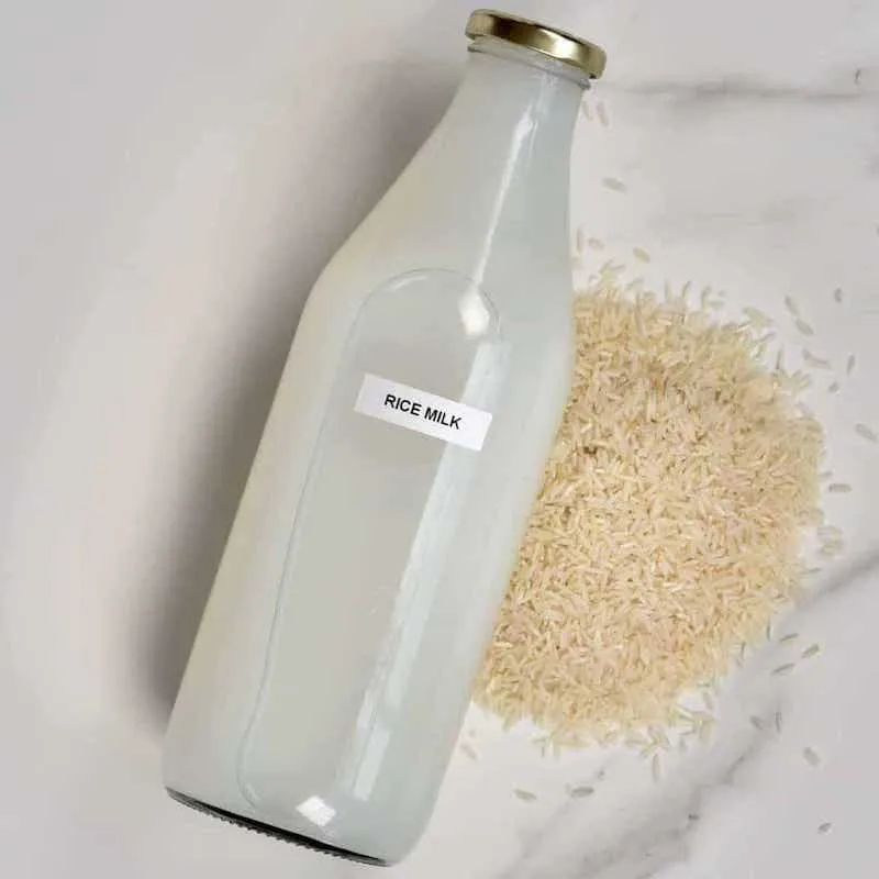 pflanyliche milch aus reis selber machen