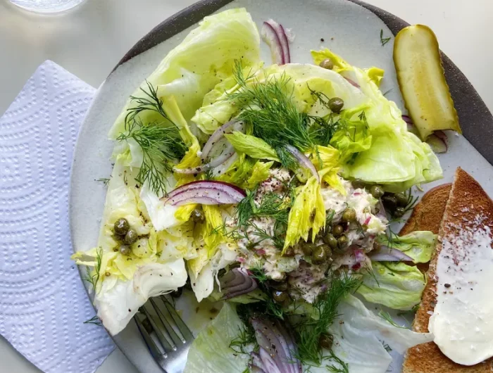 roemersalat und gesunde salate rezept