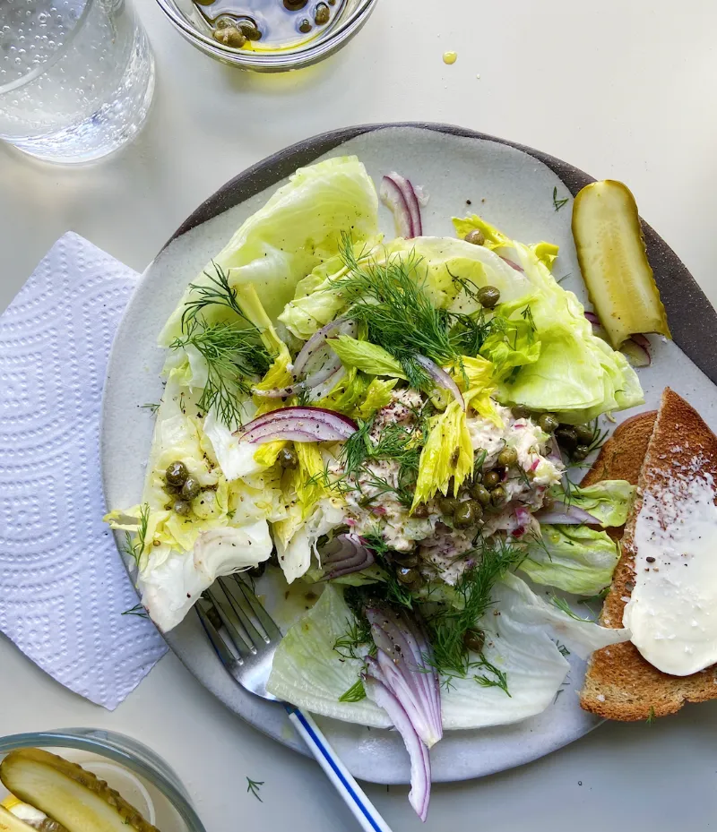roemersalat und gesunde salate rezept