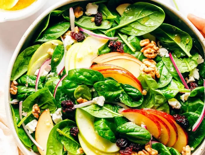 spinat essen und leckere salate rezepte