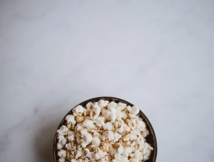 süsses popcorn selber machen rezept einfach