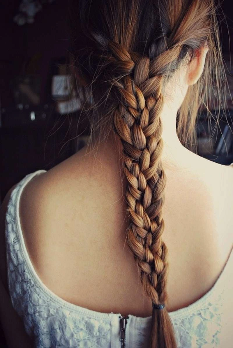 warum tut der kopf nach zopf weh zopf frisuren zum selber machen triple braid frisur in einem zopf