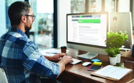 was bedeutet online praesenz onlinepraesenz manager wix de mann am computer designed seite