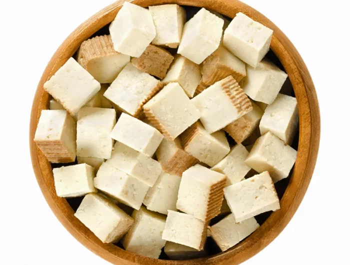 asiatische gerichte aus soja schale mit soja tofu